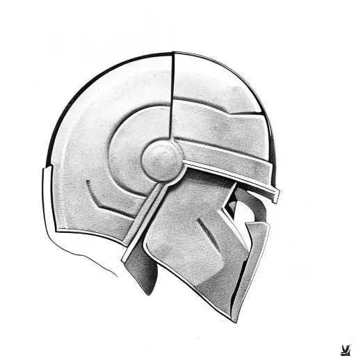 Spartan Helmet