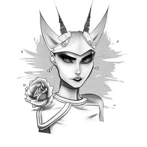 A Fashion Runway With Cartoon Characters As Models