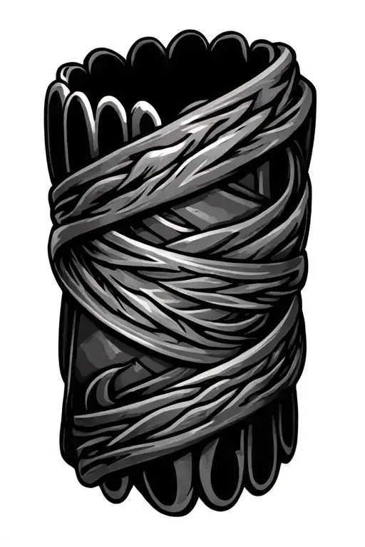 Mexican Based Bracelet Tattoo Design