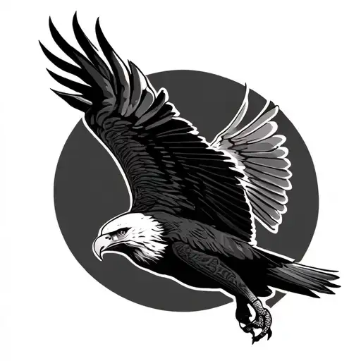 Eagle Soaring