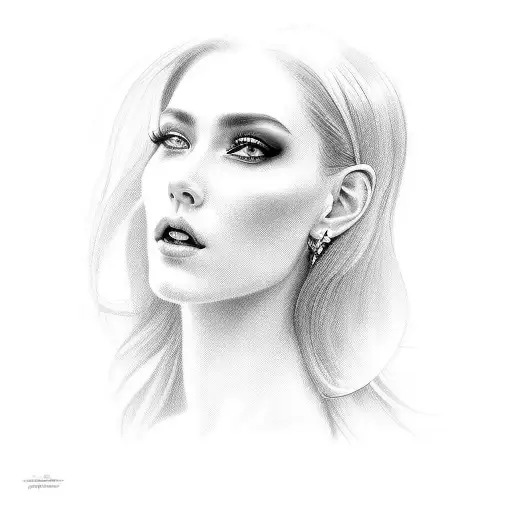 A Realistic Portrait Of Som With A Vintage Car As The Background