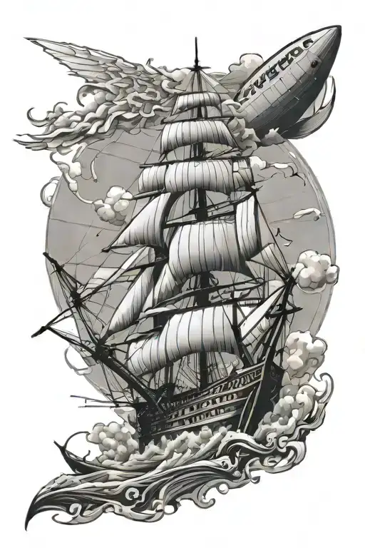 Mary Rose And Spinnaker Tower