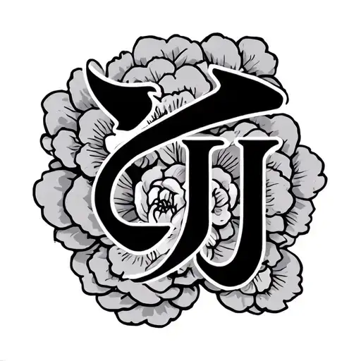 C J Letters Chinese And English