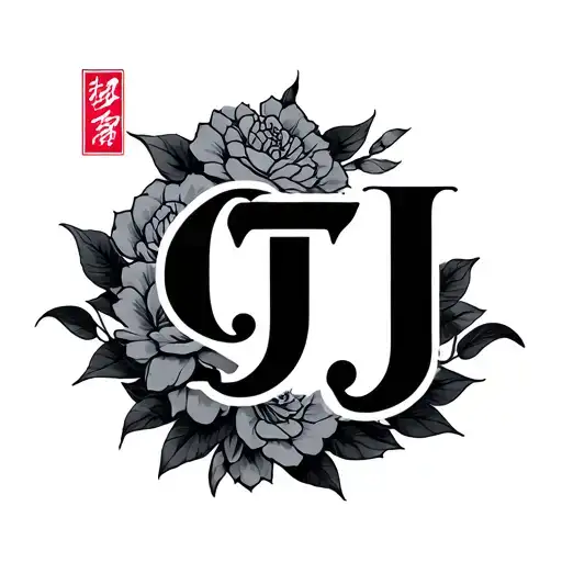 C J Letters Chinese And English