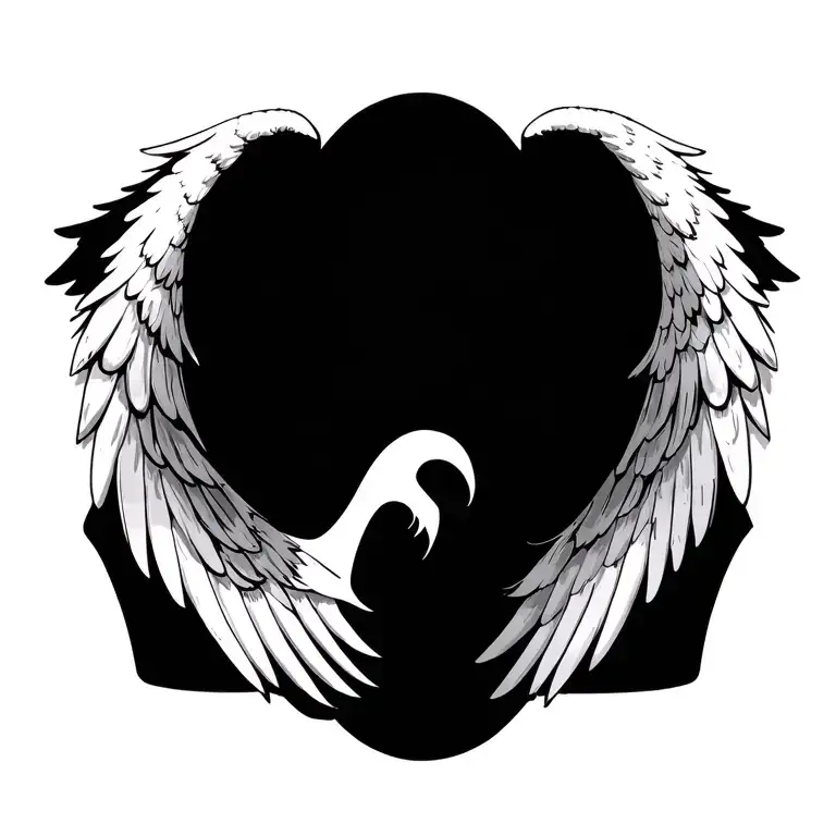 Angel Wings Spread