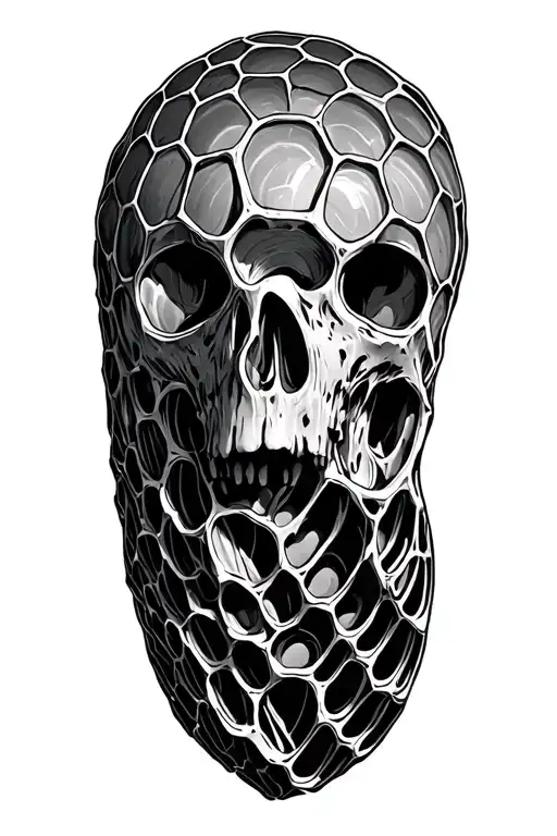 Dark Deep Webb Honeycomb