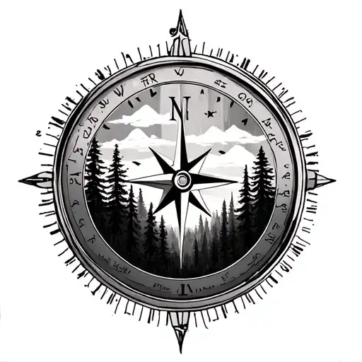 Forest Compass