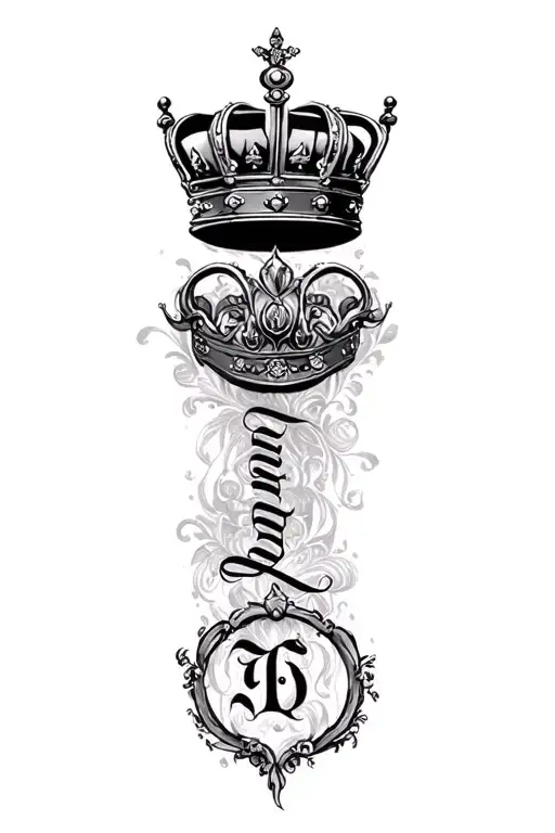 Name With Queen Crown