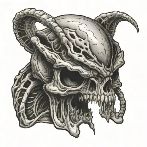 Alien Skull