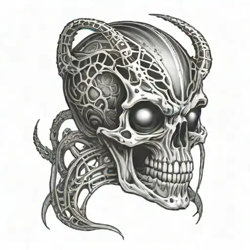 Alien Skull Death
