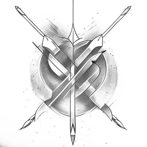 Arrow With Names In It