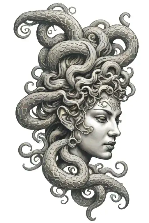 Medusa Head