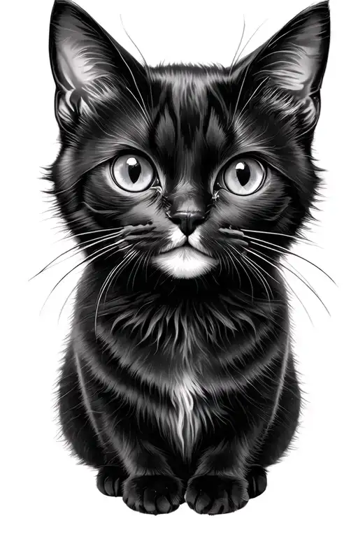 Black Cat Cute