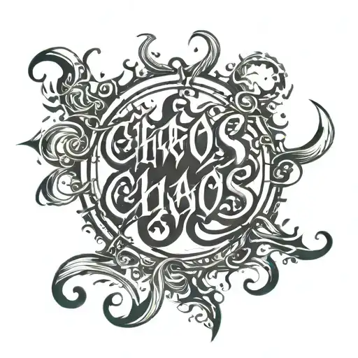 The Word Chaos In Simple Writing