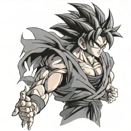 Dragon Ball Z Goku