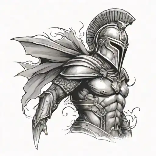 Spartan Warrior