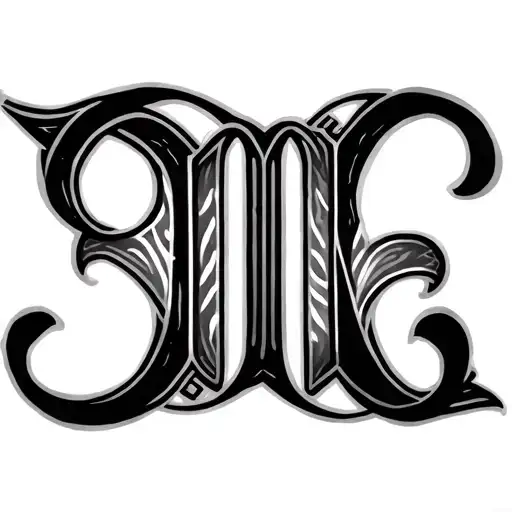 Two Word Ambigram Generator