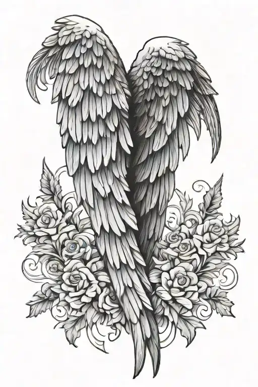 Angel Wing For Arm Sleeve