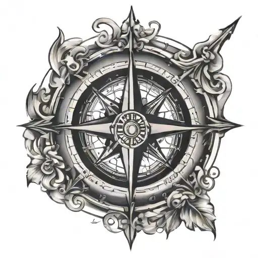 Non Standard Compass Design