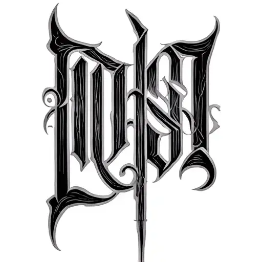 Two Word Ambigram Generator