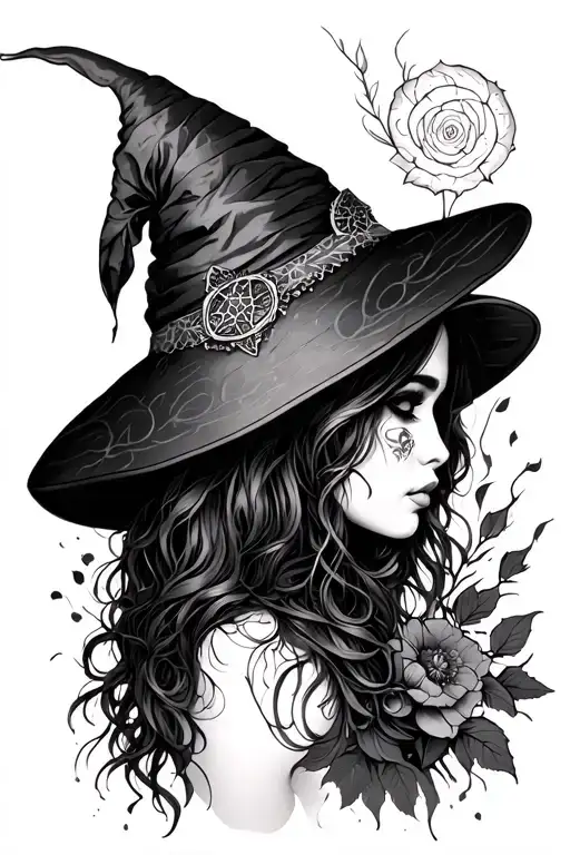 Spiritual Witchy Style Back