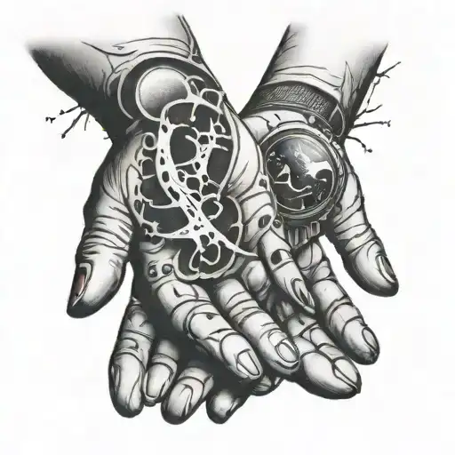 Space In The Palms Of Your Hands