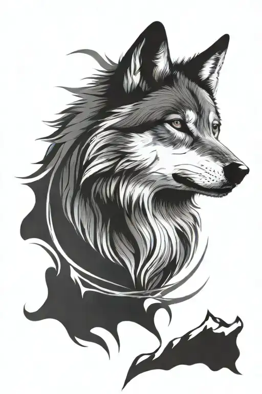 Wolf In Style