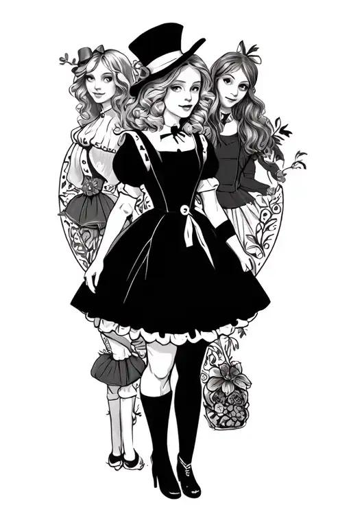Alice In Wonderland Characters