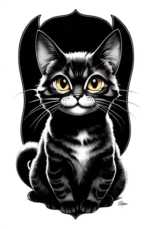 Alice In Wonderland Cheshire Cat Curled