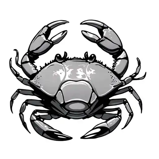 Crab But Made Out Of Water