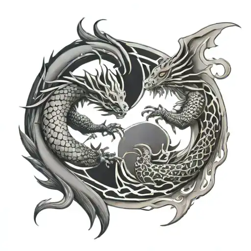 Yin Yang Dragon
