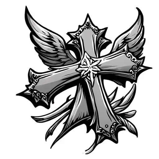 Western Cross Surrounded