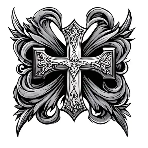 Western Cross Surrounded