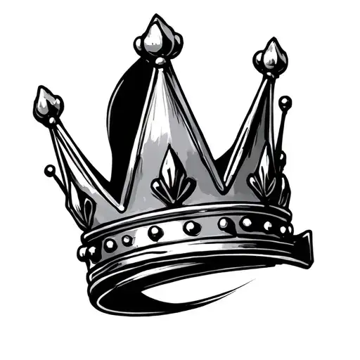 Crown With M