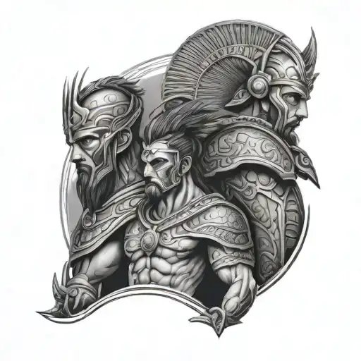 Mauri Style Tattoo About Warriors And Family And Embracing Pain