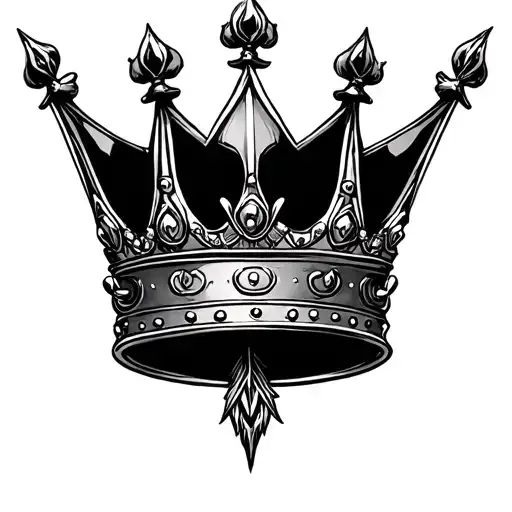 Crown With M S D