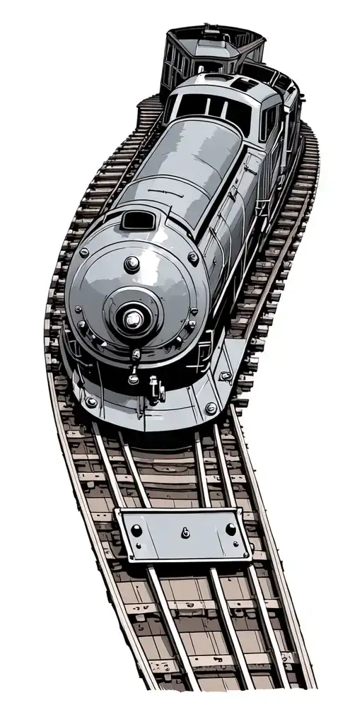 End Of Track Locomotive Diesel