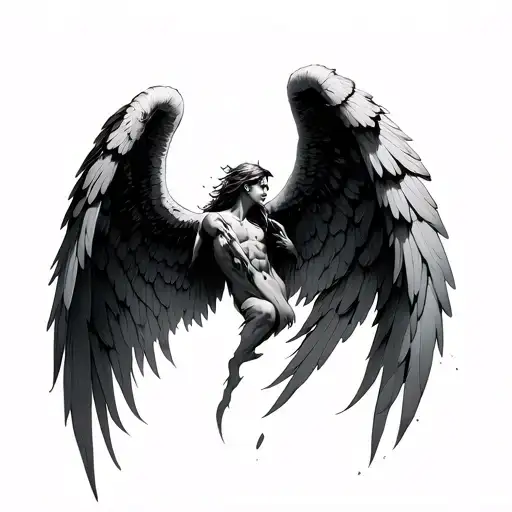 Icarus Wings Decaying