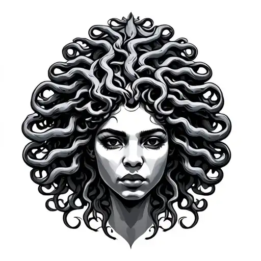 African Medusa Head
