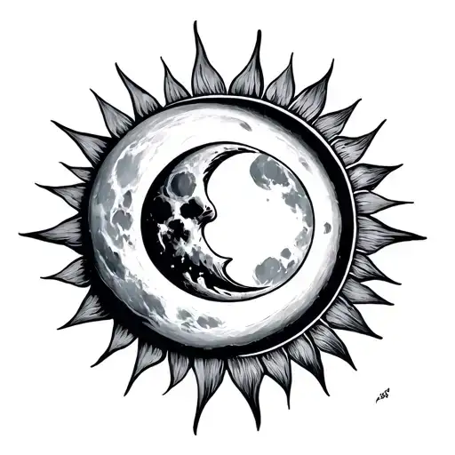 Moon And Sun