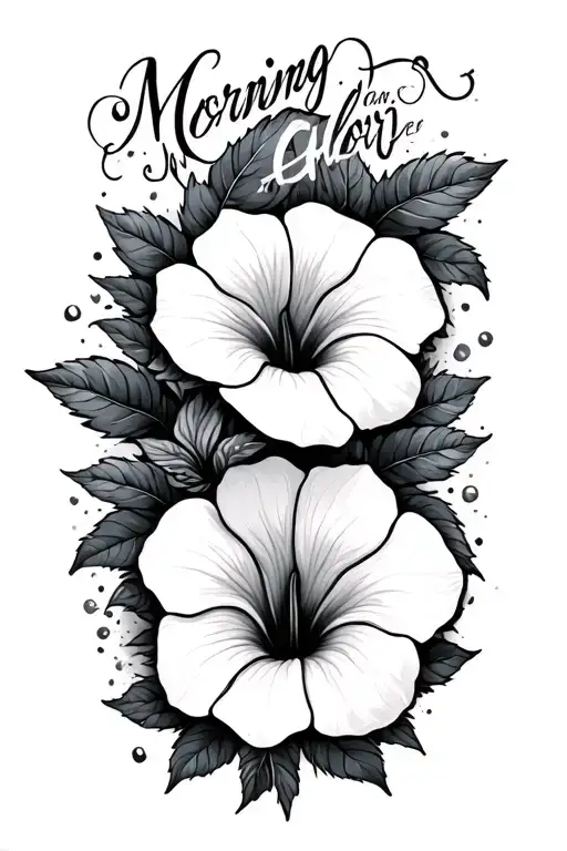 Gospel Quotes Arranged With Morning Glory