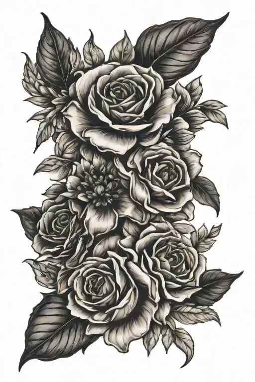 Birth Month Flower Bouquet