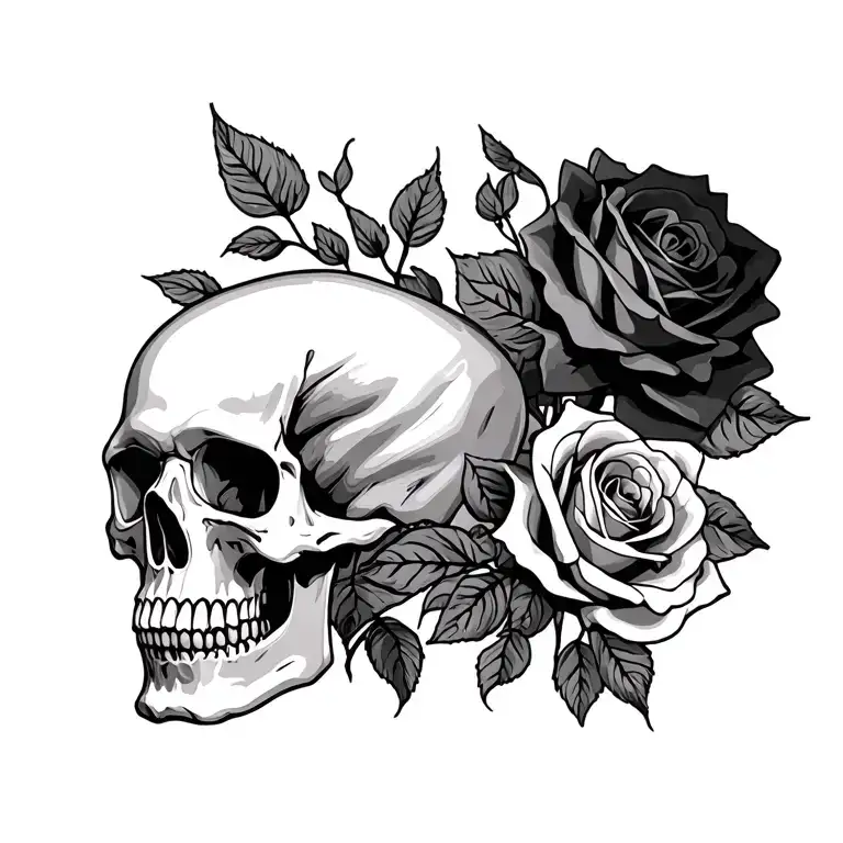 Skulls And Roses