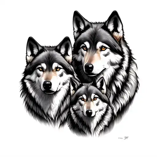 Wolf Family