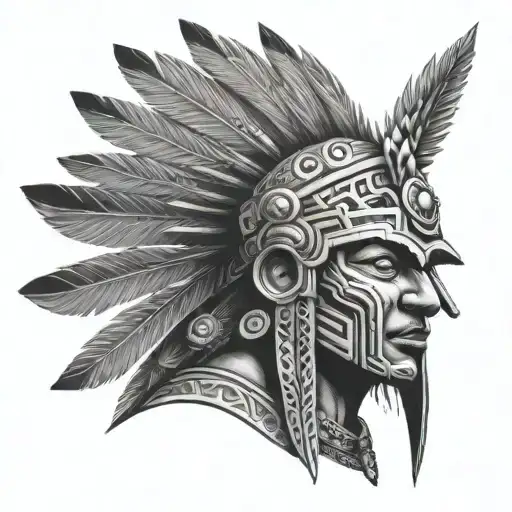 Aztec Warrior