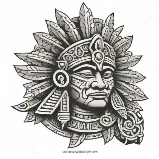 Aztec God