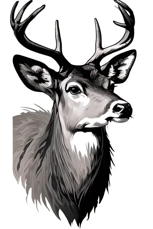Deer Head
