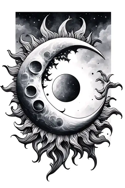 Sun And Moon