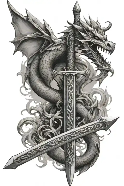 Dragon Sword