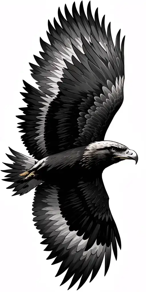 Mulitple Hawk Flight Sequence